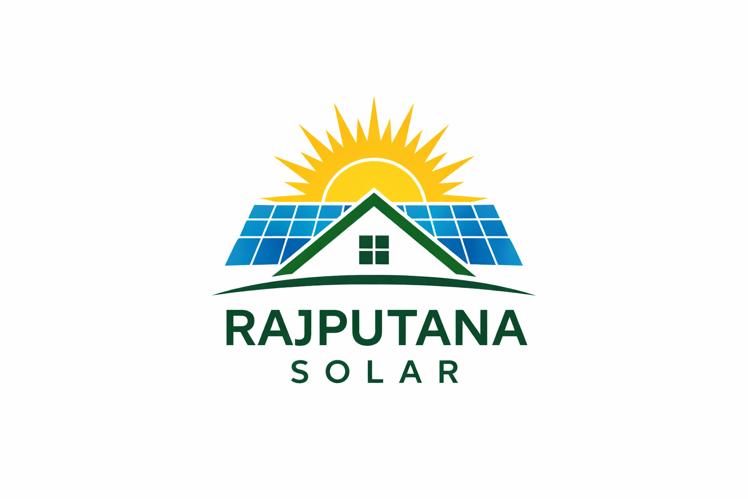 Rajputana Solar Logo